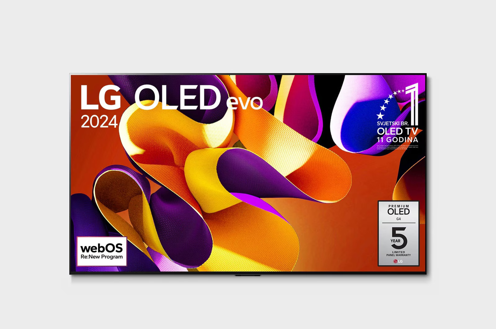 LG OLED83G42LW 4K Smart TV