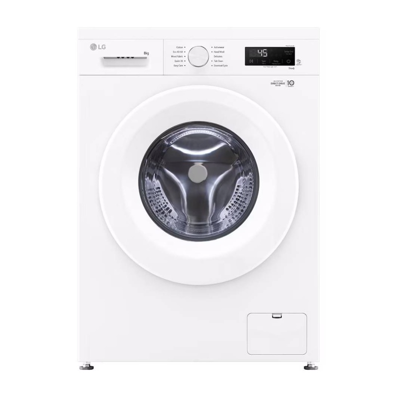 LG perilica rublja F4X1008NWH (A) 8 kg