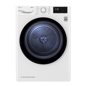 LG sušilica RH80V3AV6N (A) 8 kg Dual Inverter Heat Pump
