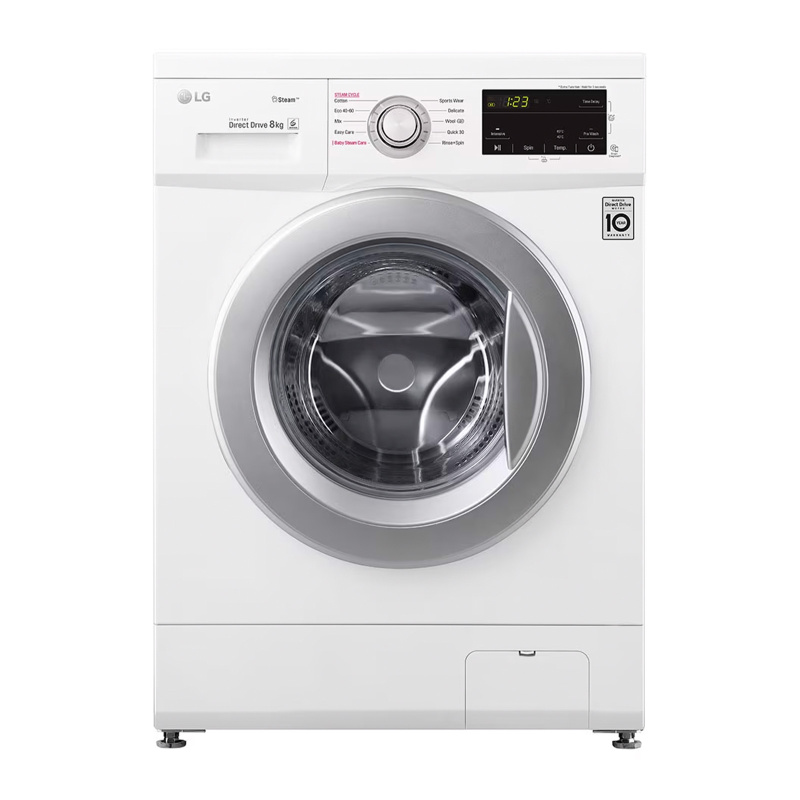 LG perilica F4J3TS4WE (D) 8 kg 1400 okr