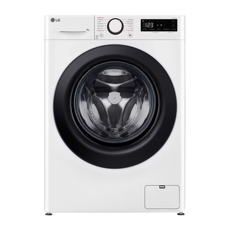 LG perilica F2WR508SBW (A) 8 kg 1200 okr Slim