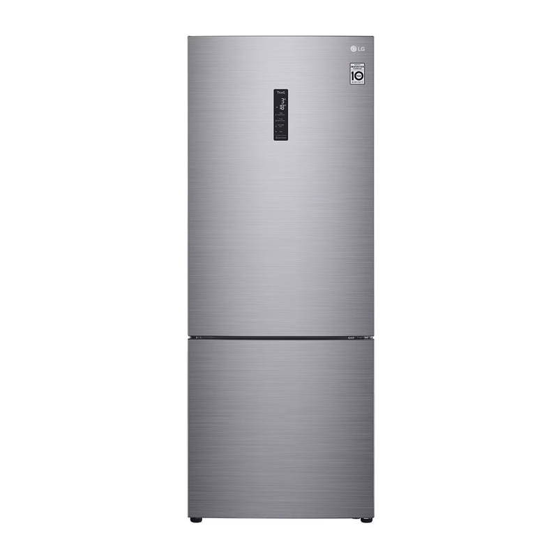 LG hladnjak GBB566PZHMN (E) 185/ 70 cm platinasto srebrna