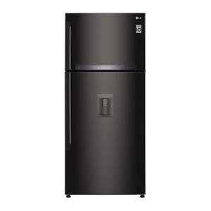 LG kombinirani hladnjak GTF744BLPZD (E) 180 cm 509 lit Crni