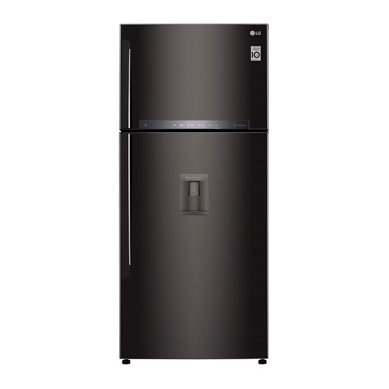 LG kombinirani hladnjak GTF744BLPZD (E) 180 cm 509 lit Crni