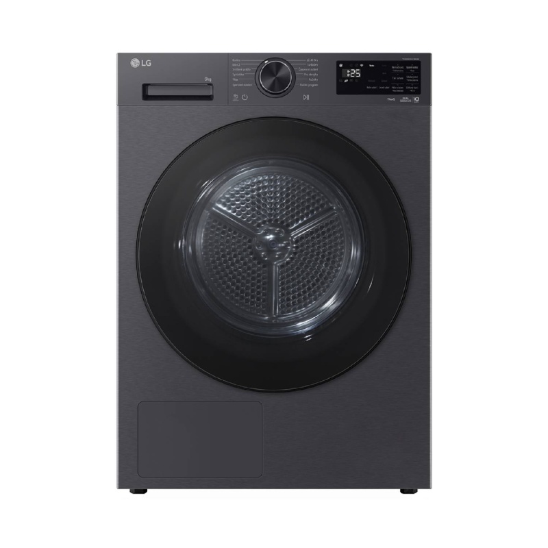 LG sušilica rublja RHX5009TBB (B) 9 kg