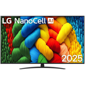 LG 65'' 65NANO81A3A 4K UHD, LED Smart TV