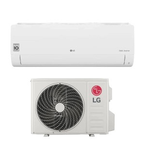 LG klima uređaj S09EC.NSJS/ S09EC.UA3S DualCool Standard 2,5 kW inverter, WiFi