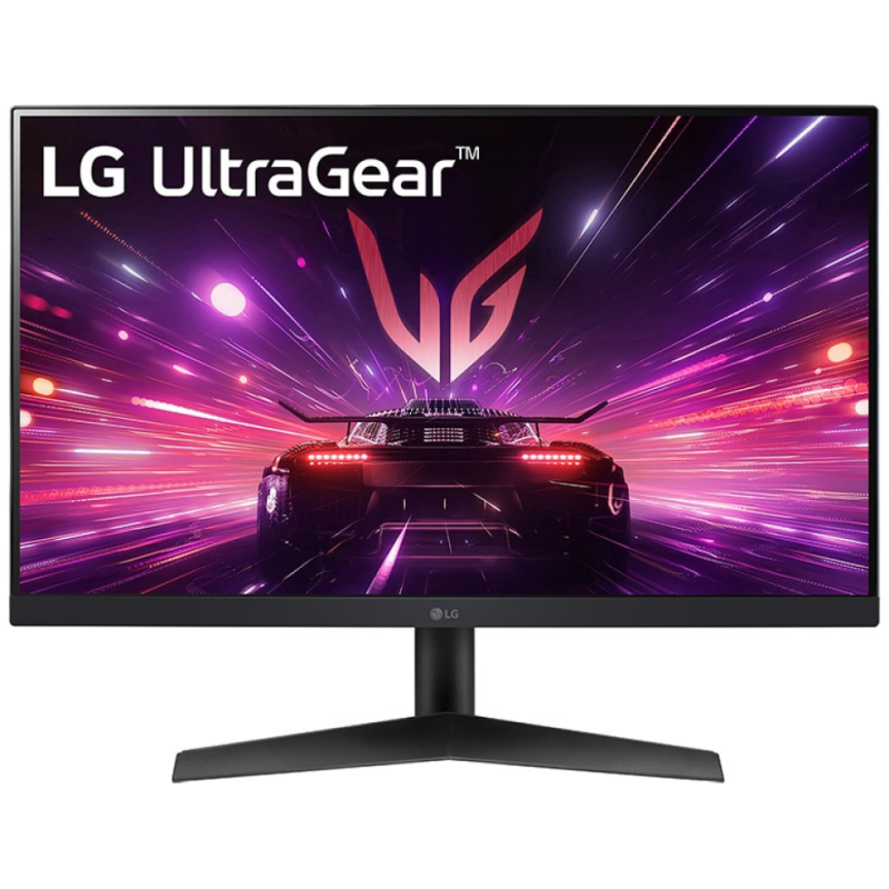 Monitor 24" LG 24GS60F, IPS, FHD, 180Hz, HDR10