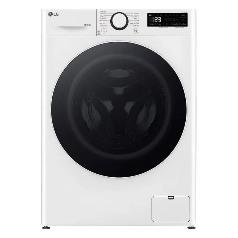 LG perilica sušilica F4DR510S0W 10/6 kg 1400 okr parno pranje