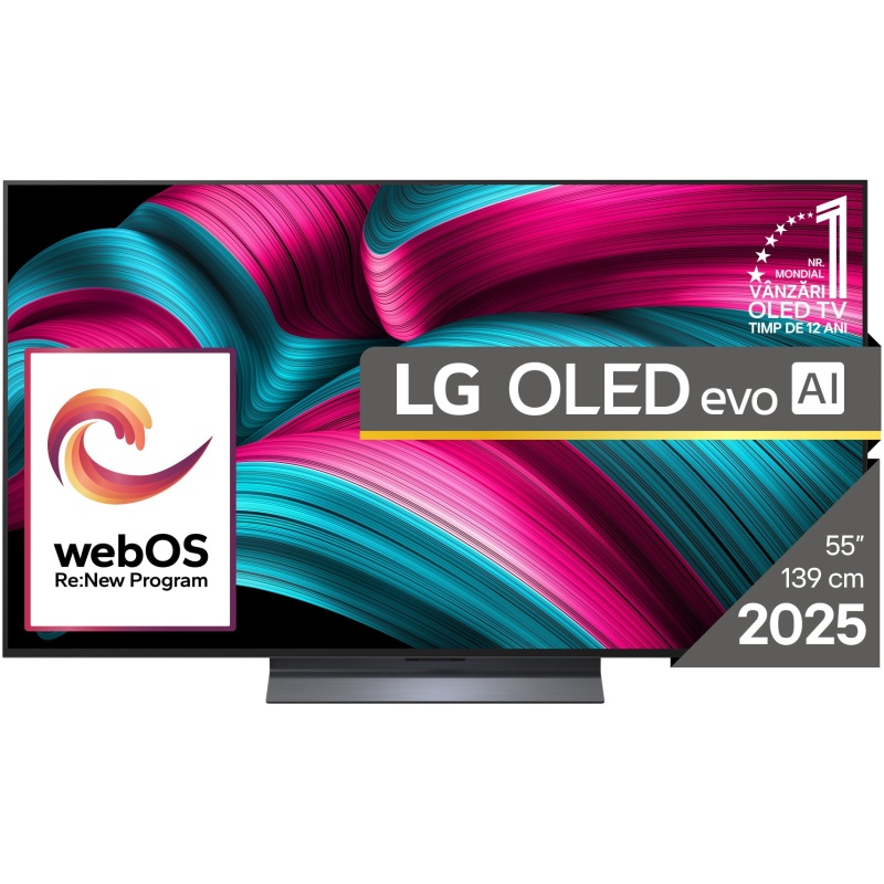LG 55'' OLED55C51LA C5 Ultra HD OLED 4K HDR 120 Hz