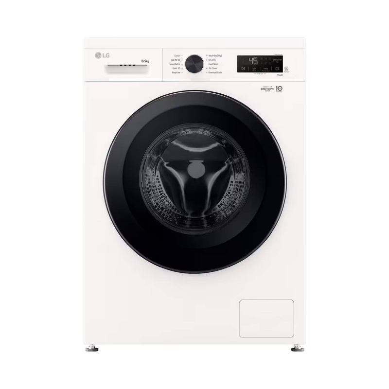 LG perilica sušilica W4X1085NWK (A/E) 8/5 kg