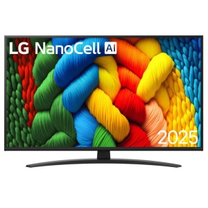 LG 55'' 55NANO81A6A NanoCell 4K UltraHD