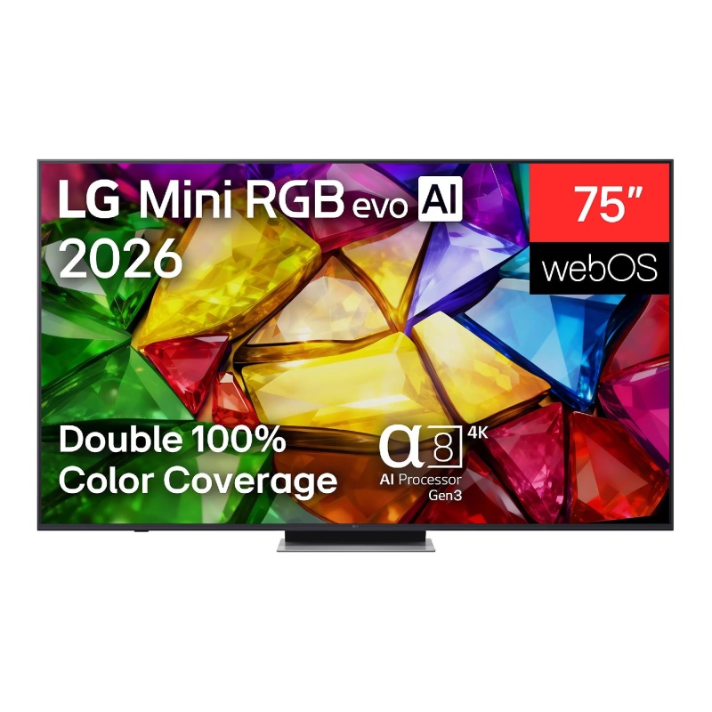 LG 75'' 75MRGB87B3B RGB Mini LED 4K UHD
