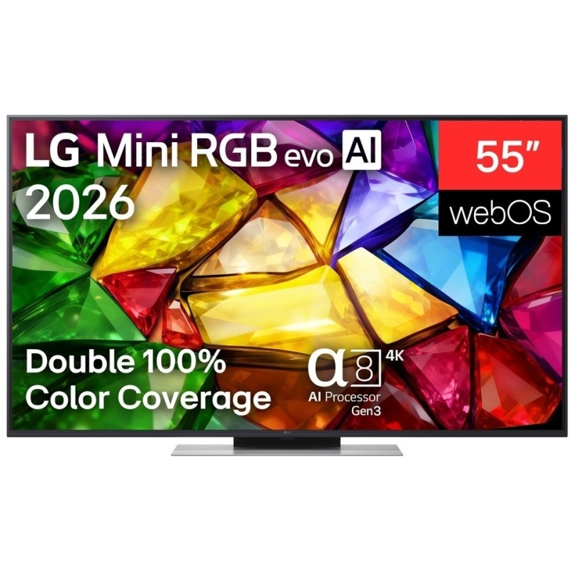 LG 55'' 55MRGB87B3B Mini RGB 4K UHD